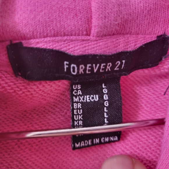 Woman's Crop Top Hoodie - Woman - Picture 2 of 3